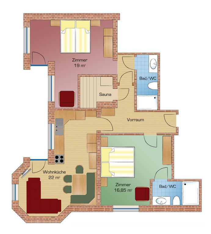 Appartement Alpenblume Schladming Buitenkant foto